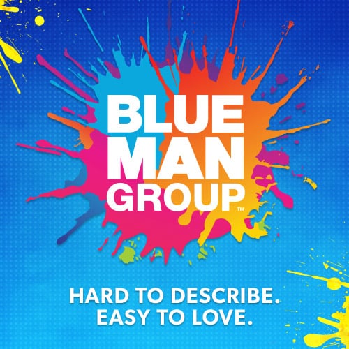 Broadway Show - Blue Man Group