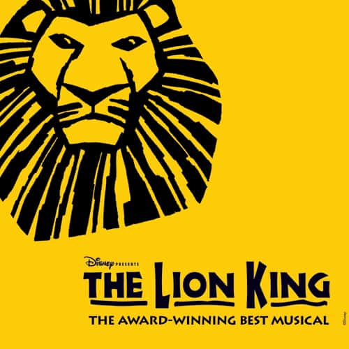 Broadway Show - The Lion King