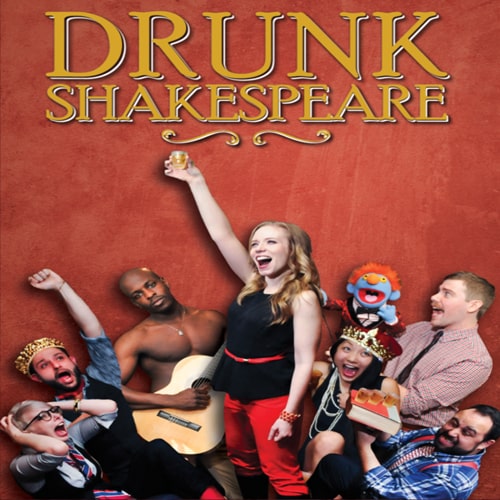 Broadway Show - Drunk Shakespeare