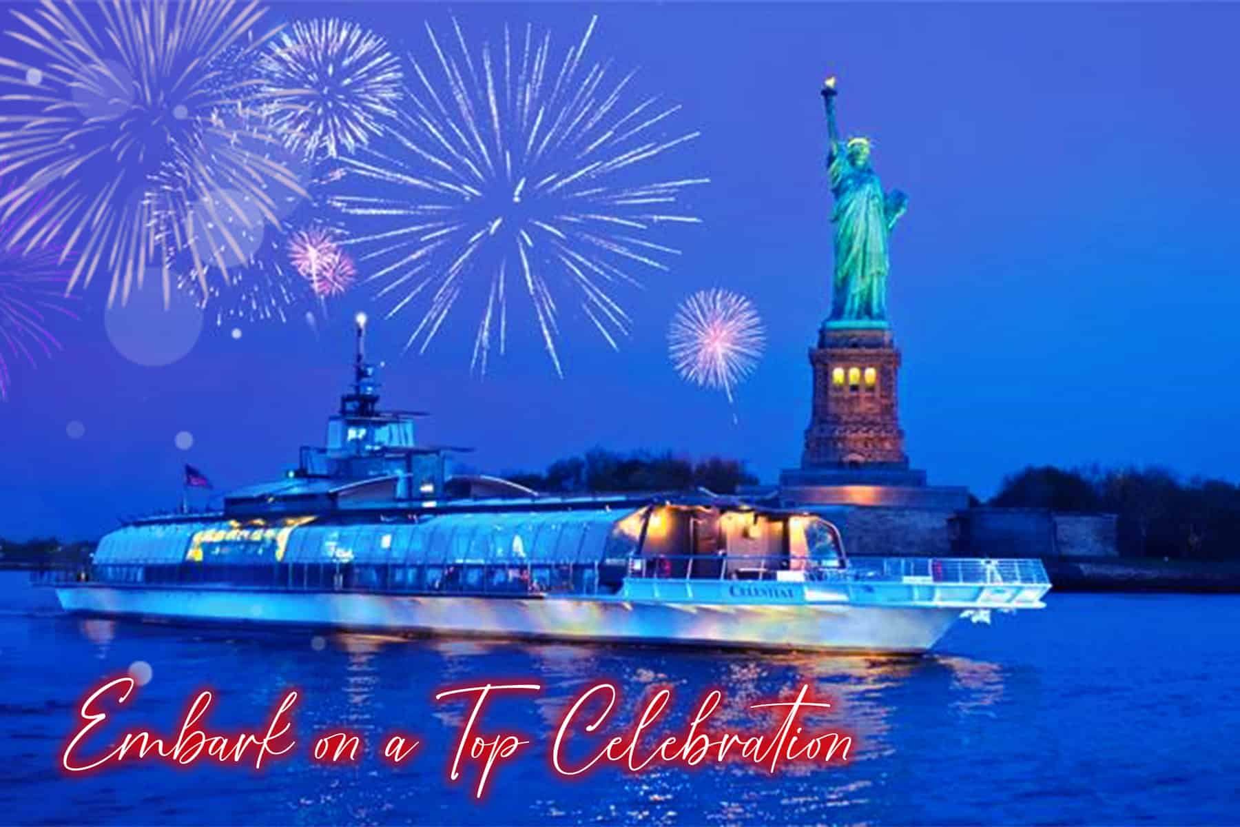 Beyond Times Square Announces 4th of July Fireworks Dinner Cruise & Tour Packages