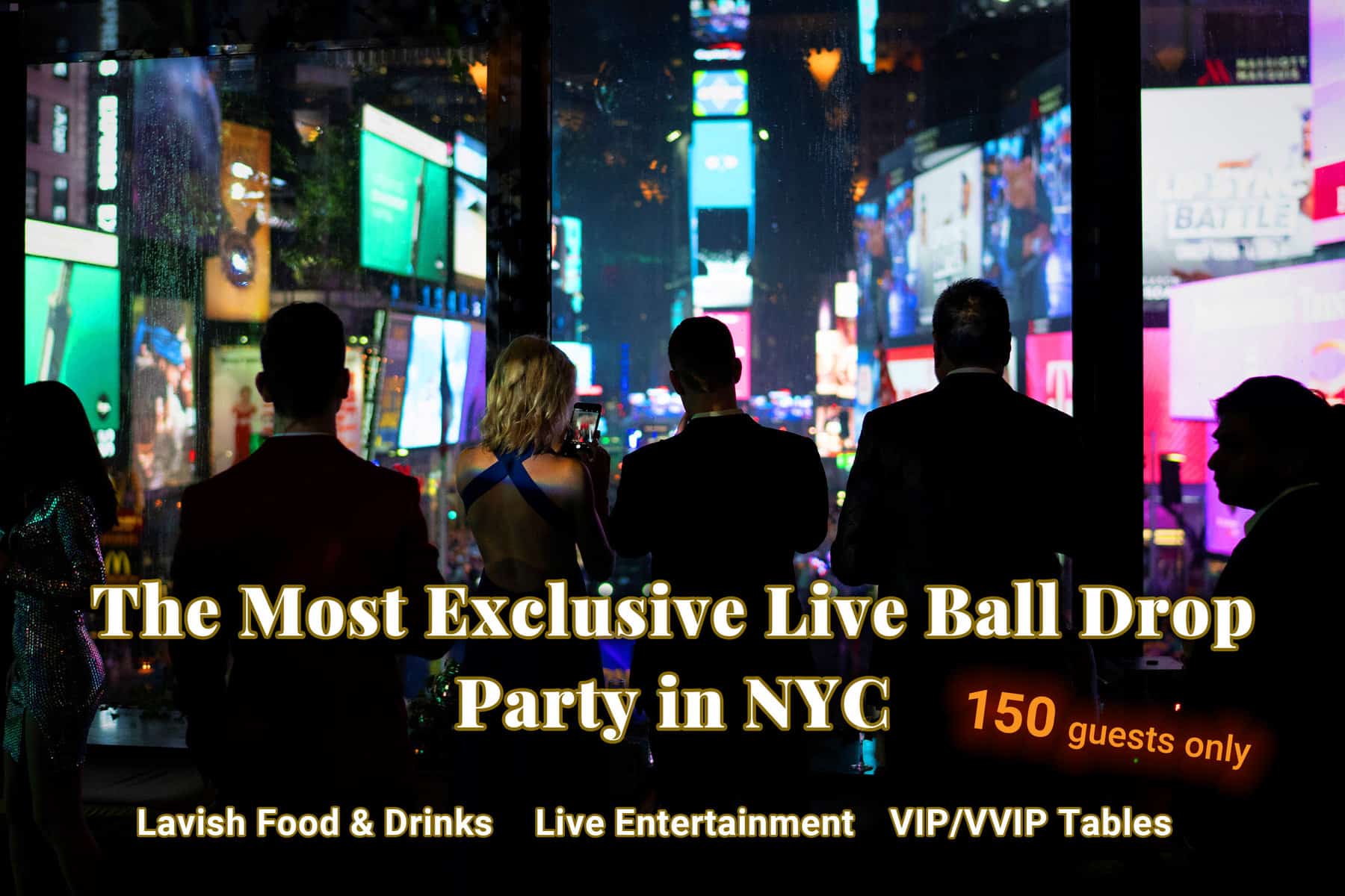 [Press Release] Beyond Times Square Launches 2023 VIP New Year’s Eve Gala in Times Square – The Best Live Ball Drop Party in New York City
