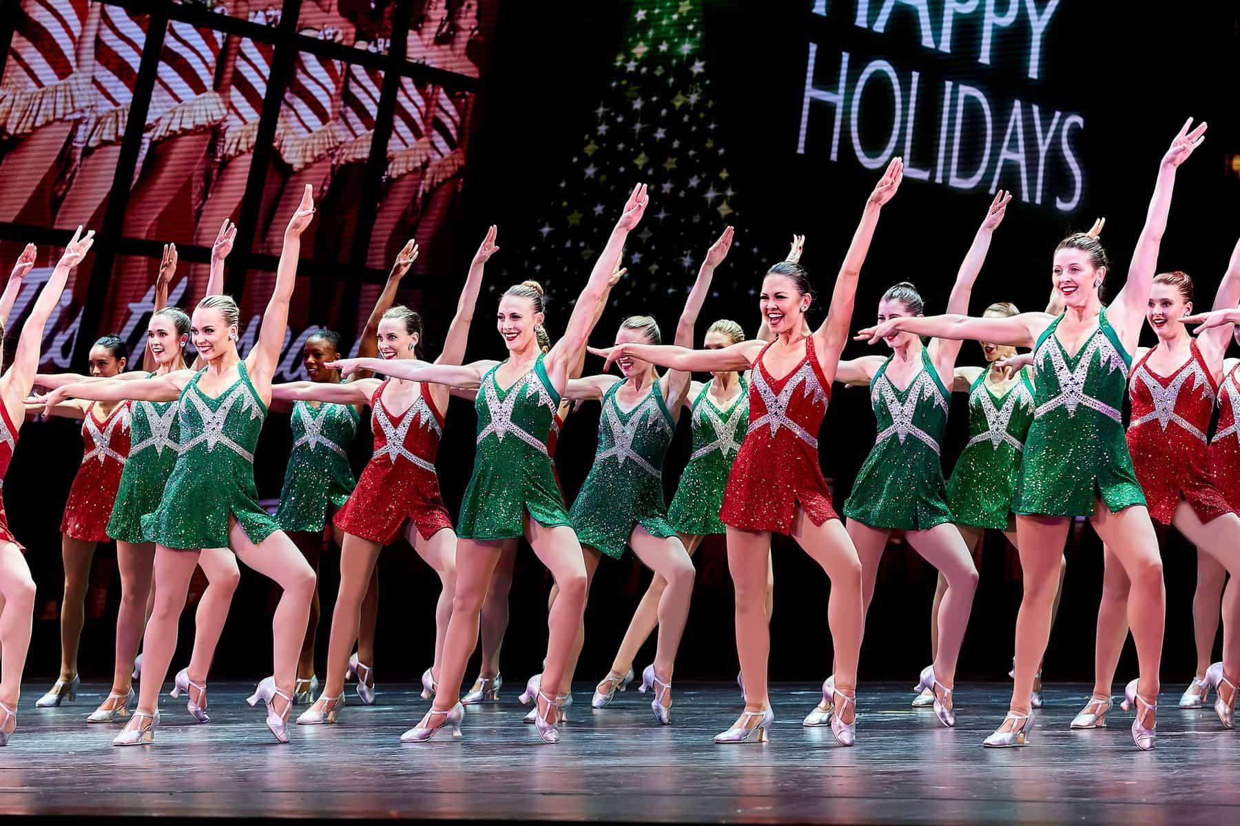 The Incomparable Radio City Rockettes Experience at the Historic Roxy Suite